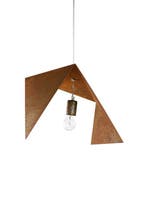 Plafondlamp - Staal - RUST BIRD II LGH0551