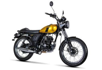 Mash Fifty 50 – Retro 50cc Brommer, Euro 5, Stijlvol, Zuinig, Maximaal 45 km/u, Nieuw, Ophalen of Verzenden, Mash