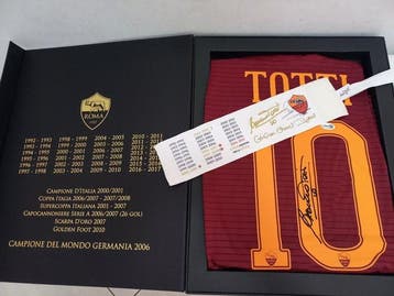 AS Roma - Italiaanse voetbal competitie - Francesco Totti -, Nieuw