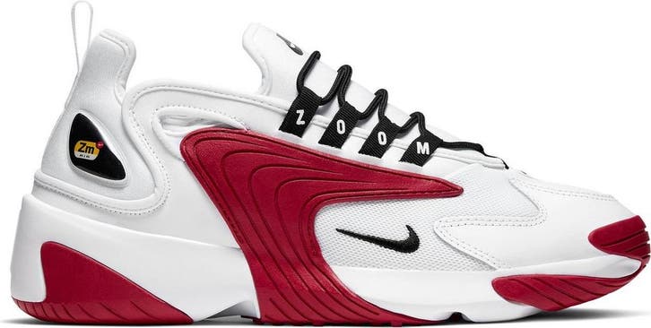 Nike Zoom 2K - maat 47.5 - Heren Sneakers - White/Black-Gym, Kleding | Heren, Schoenen, Verzenden