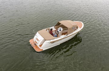 Primeur 625 met Suzuki 60 pk | Met Open Doorloop | Vaarklaar, Nieuw, Benzine, Binnenboordmotor