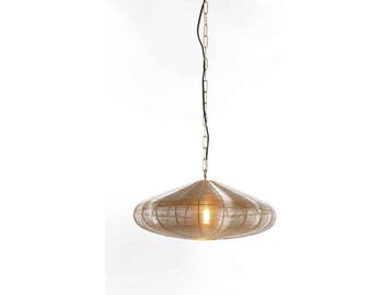 Light & Living Bahoto - Hanglamp - Goud - Ø51cm - Modern, Huis en Inrichting, Lampen | Hanglampen, Verzenden, Nieuw
