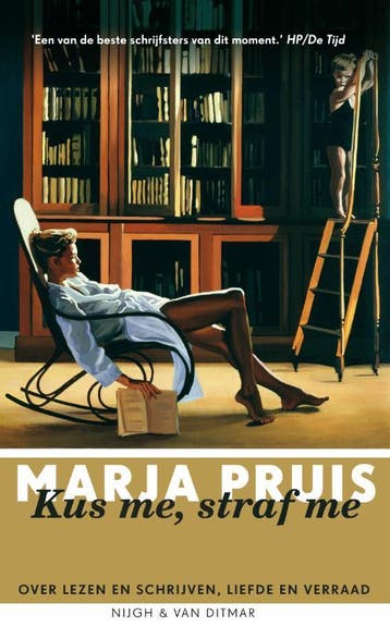 Kus me, straf me - Marja Pruis 9789038893891, Boeken, Verzenden, Gelezen, Marja Pruis