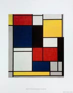 Piet Mondrian - Tableau II, 1921-25 - Artprint - 36 x 28 cm