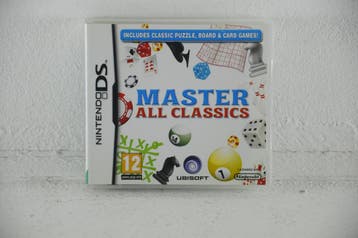 Master All Classics Garantie & morgen in huis!, Spelcomputers en Games, Games | Nintendo DS, Ophalen of Verzenden, Zo goed als nieuw