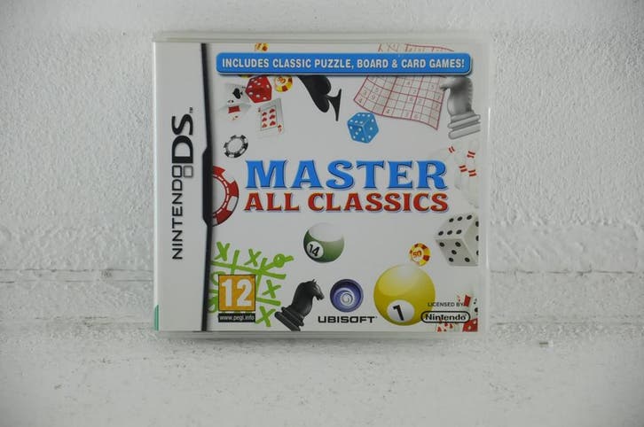 Master All Classics Garantie & morgen in huis!, Spelcomputers en Games, Games | Nintendo DS, Zo goed als nieuw, Ophalen of Verzenden