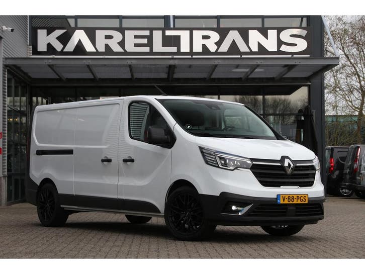 Renault Trafic | Zakelijke Lease v.a. €538.24 pm, Auto's, Bestelauto's, Lease, Automaat, Diesel, Wit, Renault, Financial lease