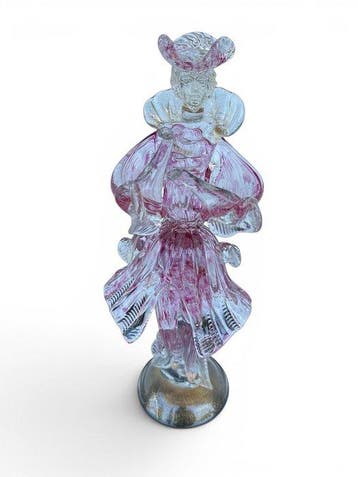 Murano - Figuur - Dama Veneziana - Teatro Goldoniano -