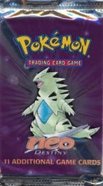 Neo Destiny Booster Tyranitar Booster, Hobby en Vrije tijd, Verzamelkaartspellen | Pokémon, Ophalen of Verzenden, Nieuw