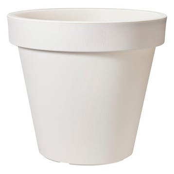 Bloempot | Ecken & Kanten | Ø 30 cm, Tuin en Terras, Bloempotten, Verzenden, Nieuw