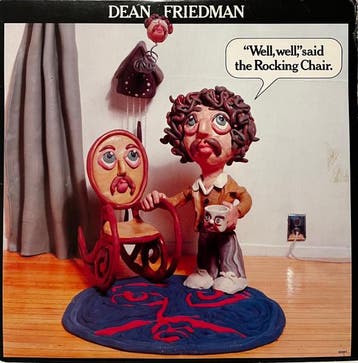 LP gebruikt - Dean Friedman - Well, Well, Said The Rock..., Cd's en Dvd's, Verzenden, Zo goed als nieuw, Overige formaten