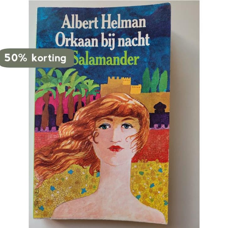 Orkaan bij nacht 9789021490069 A. Helman, Boeken, Romans, Gelezen, Verzenden