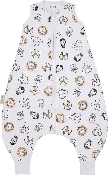 Meyco  - mt 92 - Baby Animal baby zomer slaapoverall jumper, Verzenden, Nieuw