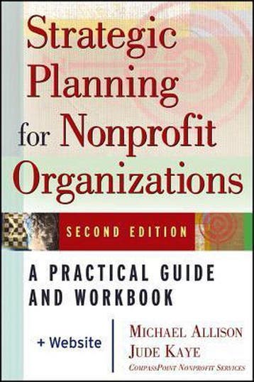 Strategic Planning For Nonprofit Organizations 9780471445814, Verzenden, Gelezen, Michael Allison