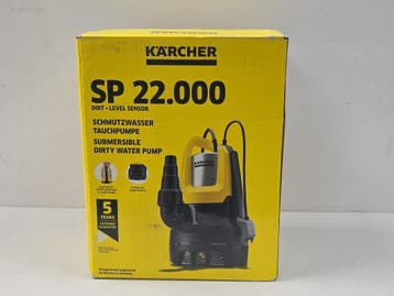 vuilwaterdompelpomp Kärcher SP 22.000 dirt level..., Nieuw