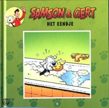 Het eendje / Samson & Gert / 5 - D. Verbiest 9789076055367, Boeken, Verzenden, Gelezen, D. Verbiest