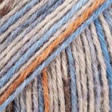 DROPS Nord Print - 102 Havenmist - Wol Garen, Ophalen of Verzenden, Nieuw
