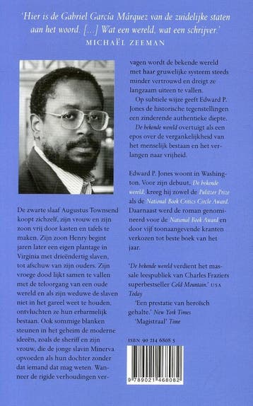 De bekende wereld 9789021468082 E.P. Jones, Verzenden, Gelezen, E.P. Jones