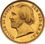 Nederland. Willem III. 5 Gulden 1851