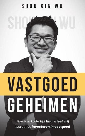Boek Vastgoed Geheimen - In Korte Tijd Financieel Vrij Met V, Boeken, Verzenden, Zo goed als nieuw
