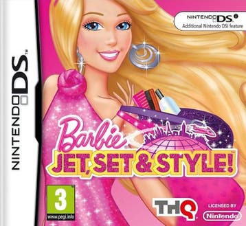 Barbie Jet, Set & Style (DS Games), Ophalen of Verzenden, Zo goed als nieuw