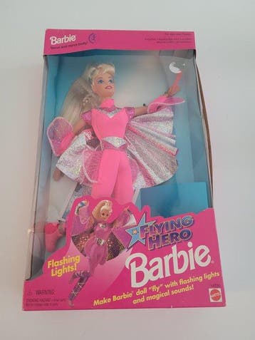 Barbie - Barbiepop Flying Hero Barbie 1995 - 1990-2000
