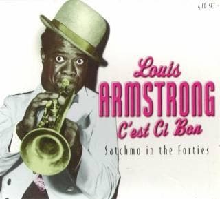 cd box - Louis Armstrong - Cest Ci Bon: Satchmo In The F..., Verzenden, Zo goed als nieuw