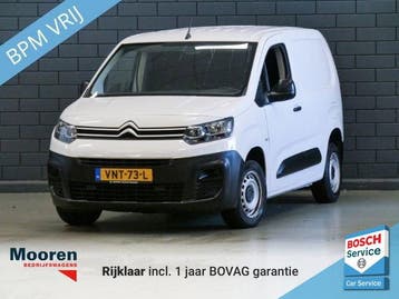 Citroën Berlingo 1.5 BlueHDI Control, Stof, Gebruikt, Euro 6, Citroën