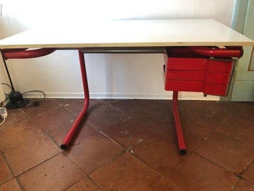 Bieffeplast - Anna Anselmi - Tekentafel - Leerling - Staal,