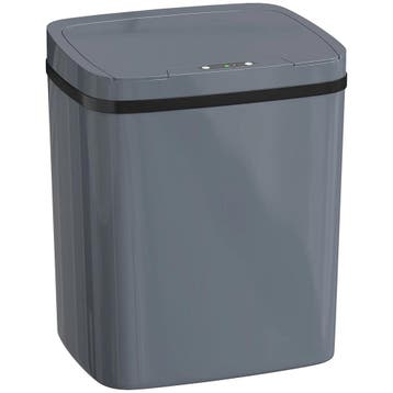 Sensor Prullenbak 15L Automatische Prullenbak Met Twee Openi, Doe-het-zelf en Verbouw, Verzenden, Nieuw
