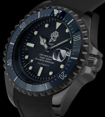 Tecnotempo - Automatic Diver 2000M Diving Helmet - Limited, Nieuw