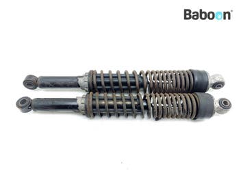 Achter Schokbreker Set Piaggio | Vespa MP3 300 ie LT Yourban, Verzenden, Gebruikt