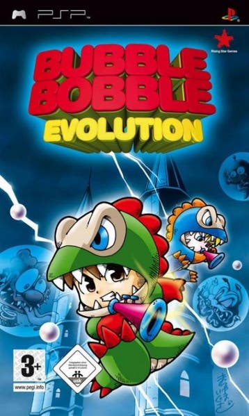 Bubble Bobble Evolution (Sony PSP), Verzenden, Gebruikt