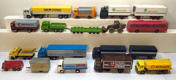 Wiking, Herpa H0 - Modeltreinvoertuigen (15) - Vrachtwagens,, Hobby en Vrije tijd, Nieuw