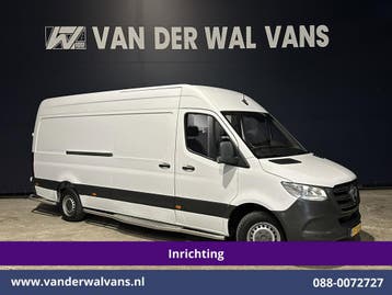 Mercedes-Benz Sprinter | 311 CDI Automaat L3H2 *PostNL, Auto's, Bestelauto's, Automaat, Gebruikt, Euro 6, Wit