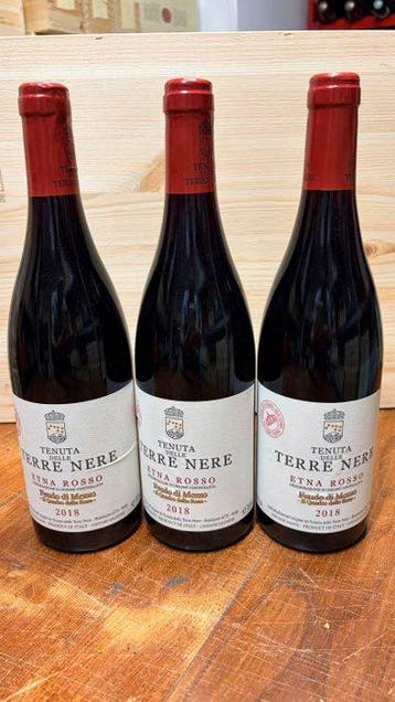 2018 Tenuta delle Terre Nere, Etna Rosso Feudo di Mezzo -, Verzamelen, Nieuw
