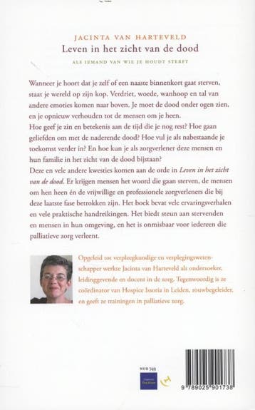 Leven in het zicht van de dood 9789025901738, Verzenden, Gelezen, Jacinta van Harteveld