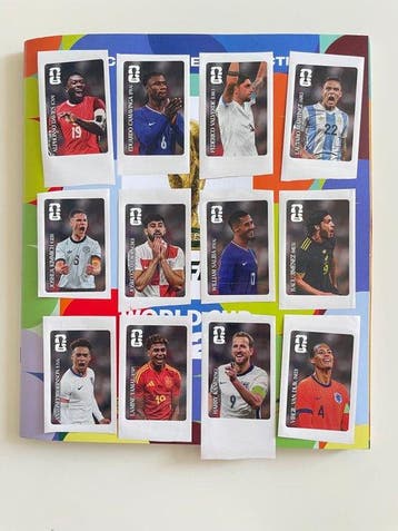 2026 Panini World Cup Lamine Yamal Panini World Cup 2026, Nieuw