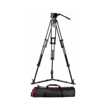 Manfrotto 501HDV + 546GBK Kit - Tweedehands, Verzenden, Gebruikt
