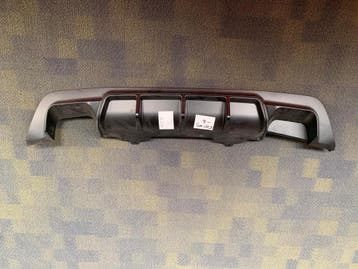 BMW E60 E61 Performance Diffuser M-Pakket 2003-2010, Nieuw, Achter, BMW, Bumper