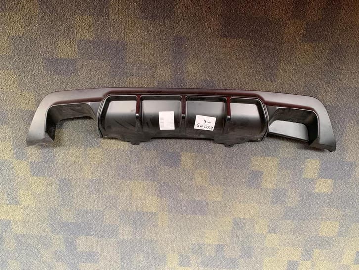 BMW E60 E61 Performance Diffuser M-Pakket 2003-2010, Auto-onderdelen, Carrosserie en Plaatwerk, Nieuw, BMW, Achter, Bumper