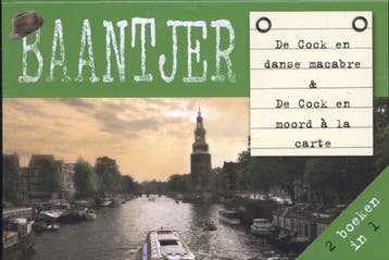 De Cock en danse macabre ; De Cock en moord à la carte /, Verzenden, Zo goed als nieuw, A.C. Baantjer