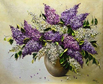 Bajor Kinga - Lilacs