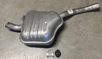 Uitlaat, Einddemper Ford Galaxy, Mondeo 1.8TDCi, 2.0TDCi, Verzenden, Nieuw