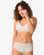 HEMA Damesstring hoge taille micro rib ultimate comfort sale, Verzenden