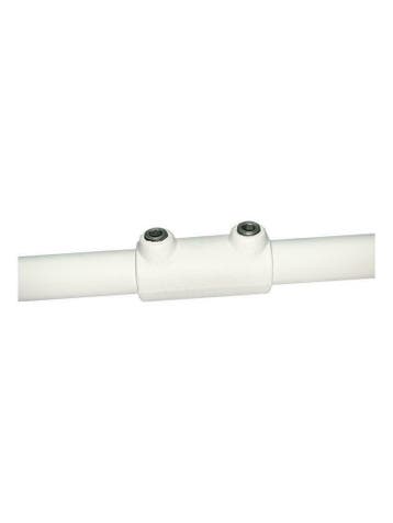 Koppelmof wit 26,9 mm, Verzenden, Nieuw