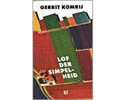 Lof der simpelheid - Lof der simpelheid, Ophalen of Verzenden, Nieuw