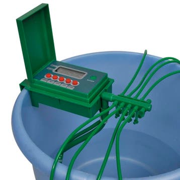 vidaXL Irrigatiesysteem automatisch met timer voor, Verzenden, Nieuw