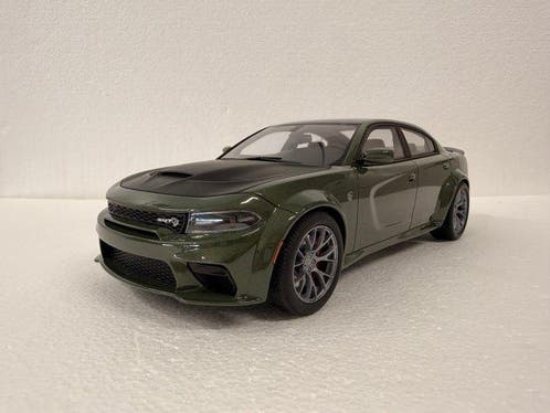 ≥ GT Spirit 1:18 - Modelauto - Dodge Charger SRT Hellcat