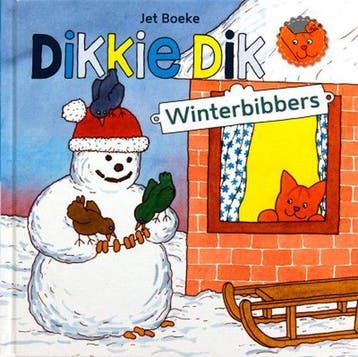 Boek: Dikkie Dik Winterbibbers - (als nieuw), Verzenden, Nieuw